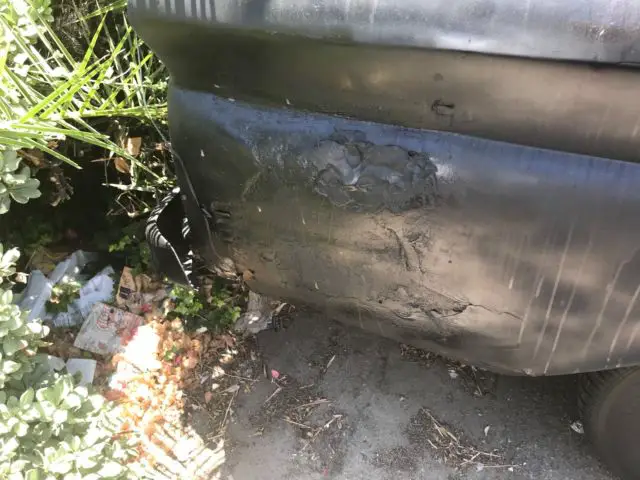 1964 chevy panel truck "great barn find"