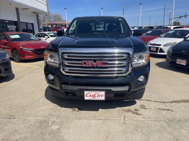 2018 gmc canyon sle