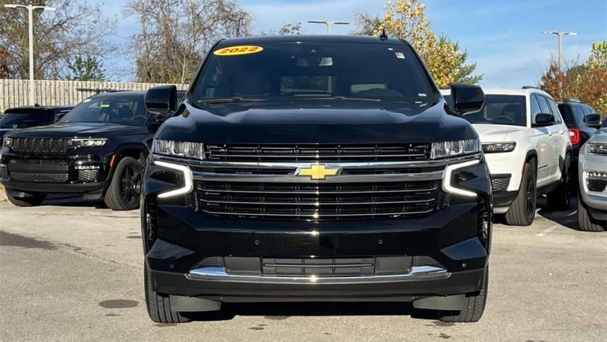 2022 chevrolet suburban lt