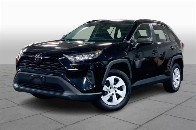 2020 toyota rav4 le