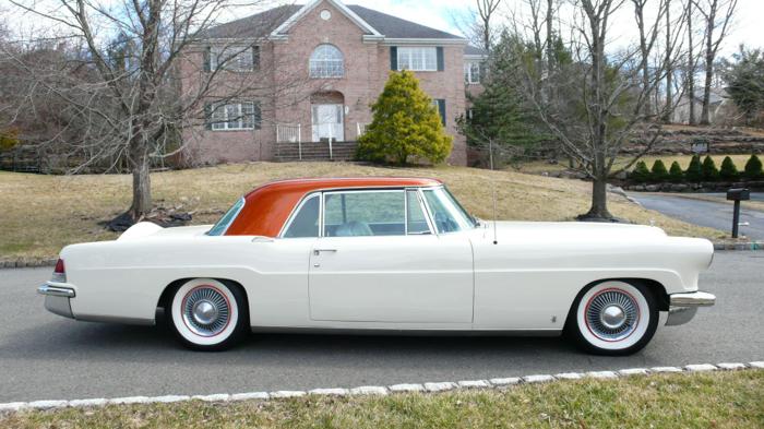 1956 continental mark ii for sale in new york, new york