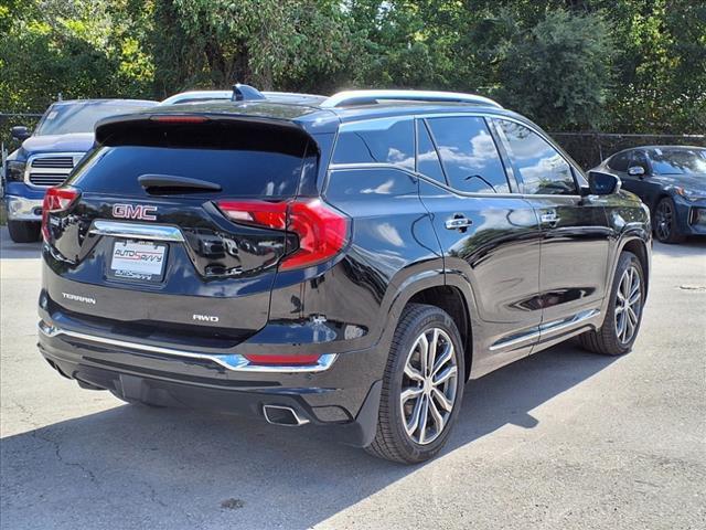 2018 gmc terrain denali