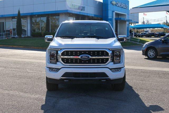 2021 ford f-150 platinum