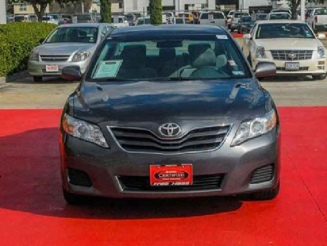 2011 toyota camry sedan i4 automatic le in spring, tx