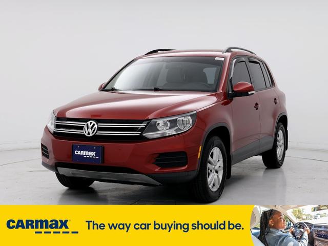 2016 volkswagen tiguan s