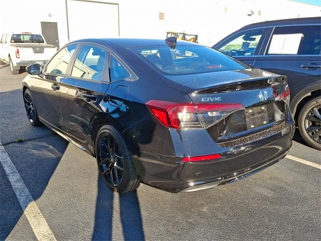 2022 honda civic sport