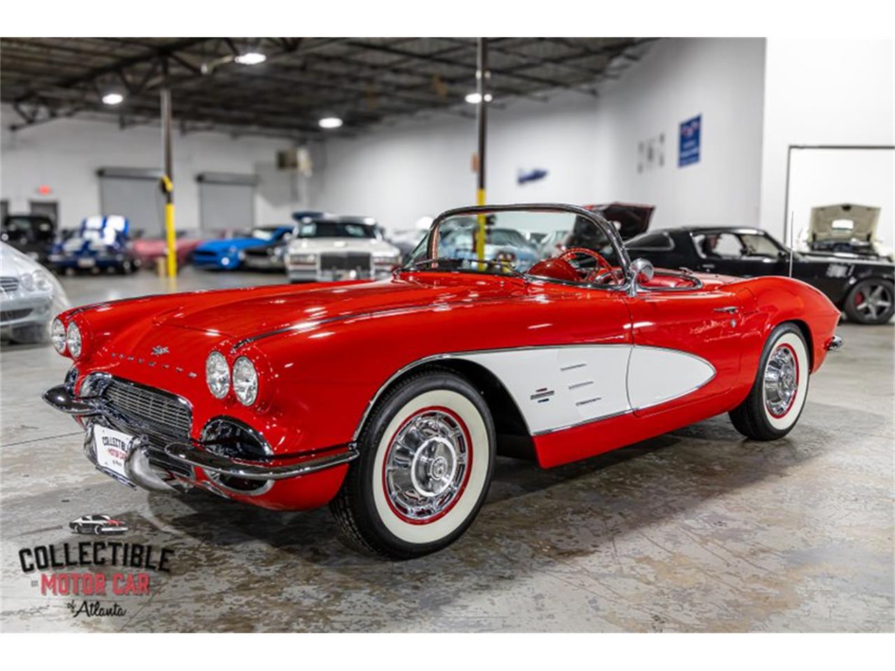 1961 chevrolet corvette