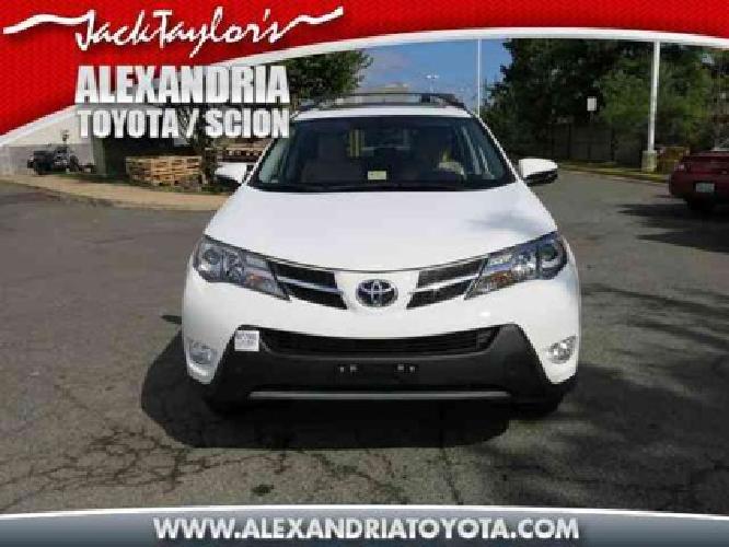2013 toyota rav4 xle in alexandria, va
