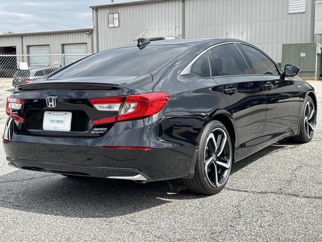 2022 honda accord hybrid