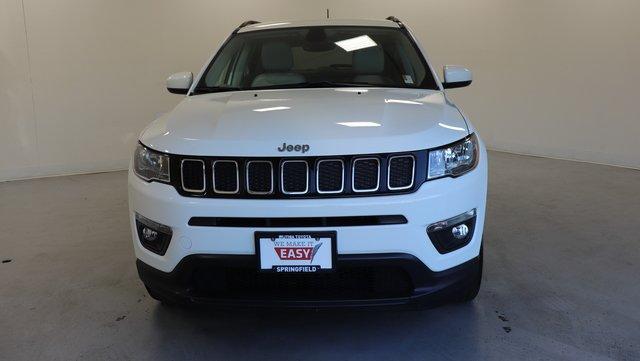 used 2017 jeep compass 4wd latitude springfield, or 97477 for sale in springfield, oregon