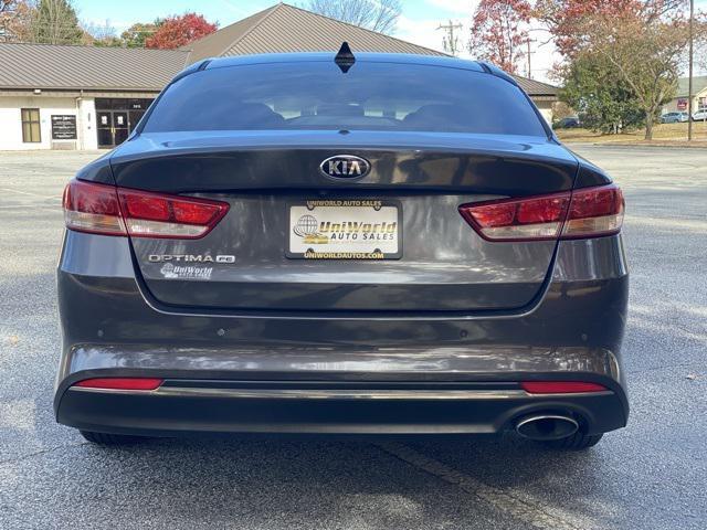 2018 kia optima lx