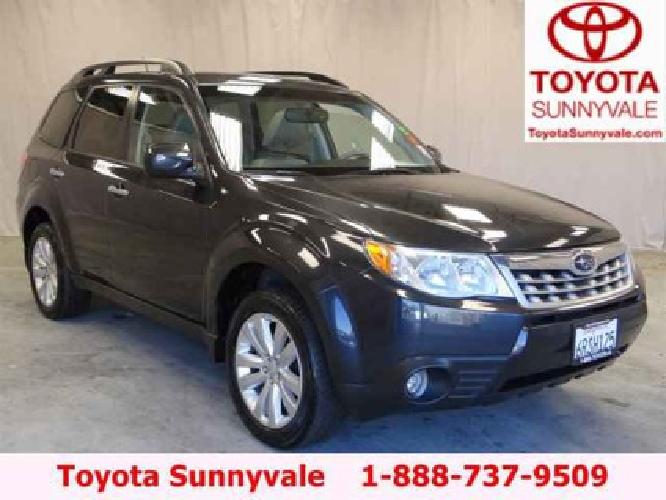 2011 subaru forester 2.5x limited in sunnyvale, ca