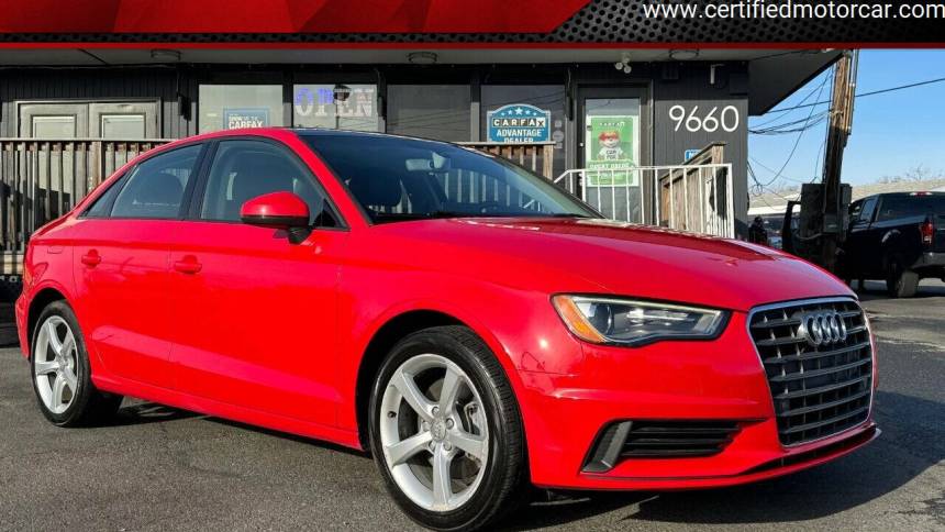 2016 audi a3 1.8t premium