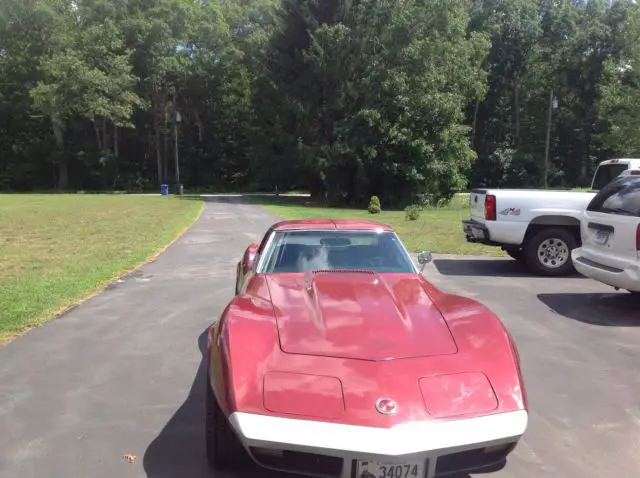 1974 chevrolet corvette base coupe 2-door 7.4l