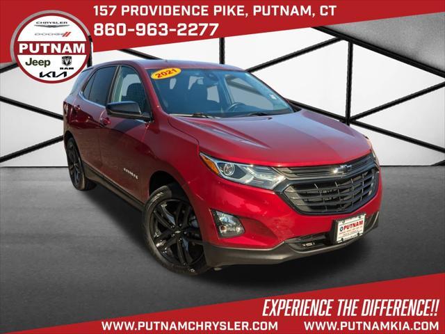 2021 chevrolet equinox 1lt