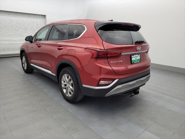 2019 hyundai santa fe se 2.4