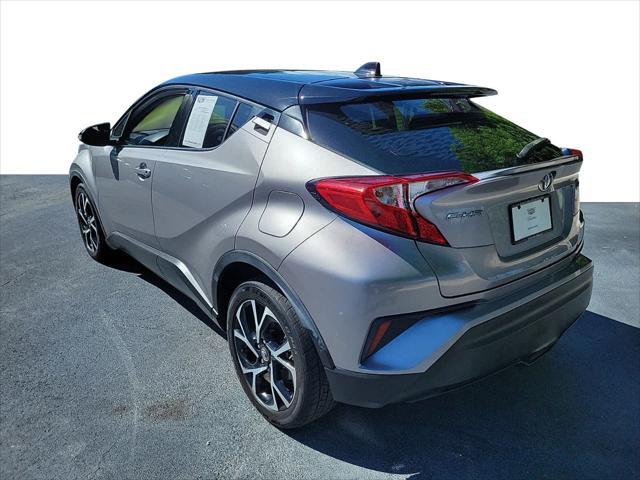 2019 toyota c-hr limited