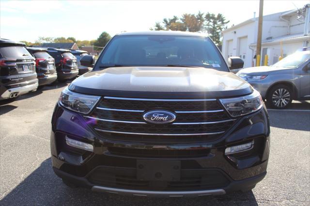 2021 ford explorer xlt