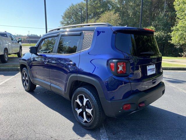 2021 jeep renegade trailhawk