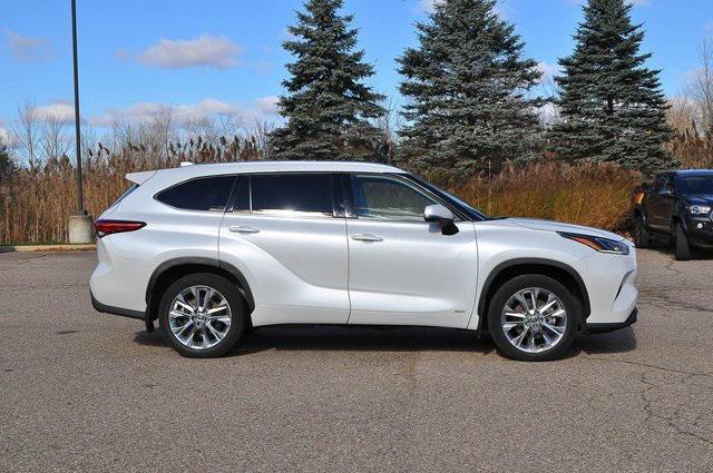 2023 toyota highlander hybrid limited