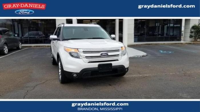 2013 ford explorer limited awd limited 4dr suv for sale in brandon, mississippi