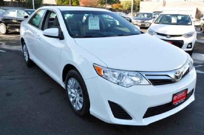2014 toyota camry le in sunnyvale, ca