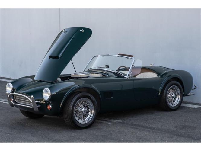 1962 shelby cobra in irvine, california