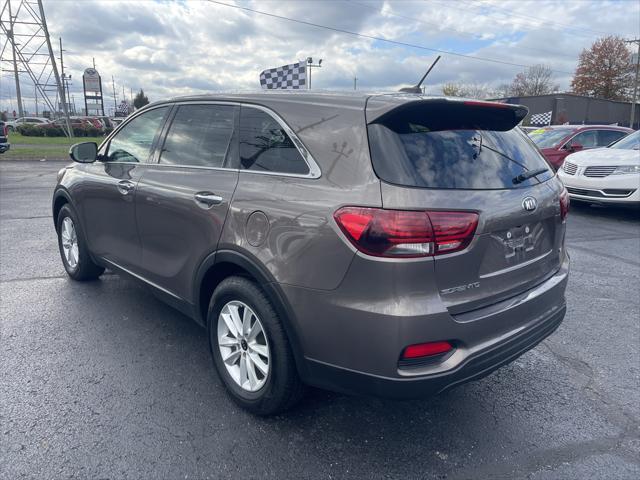2019 kia sorento lx