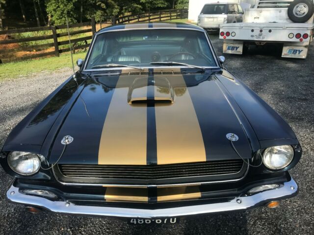 1966 mustang fastback hertz tribute