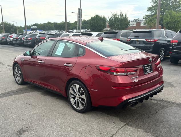 2019 kia optima s