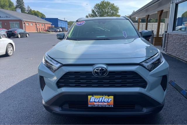 2022 toyota rav4 xle
