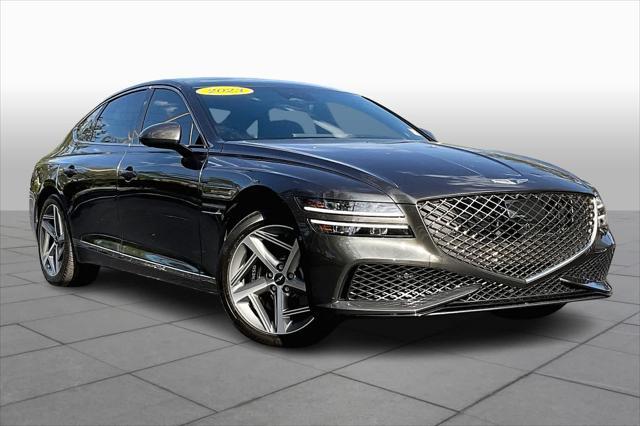 2023 genesis g80 2.5t rwd