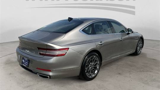 2021 genesis g80 2.5t