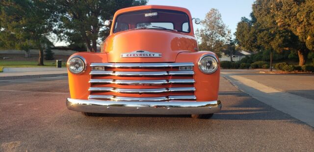 1949 chevy ad 5 window 3100