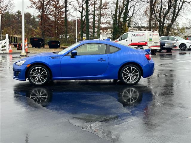 2018 subaru brz premium