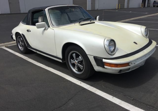 porsche 911 911s 1977 targa 2.7 5 speed 915 complete starting car row euro spec