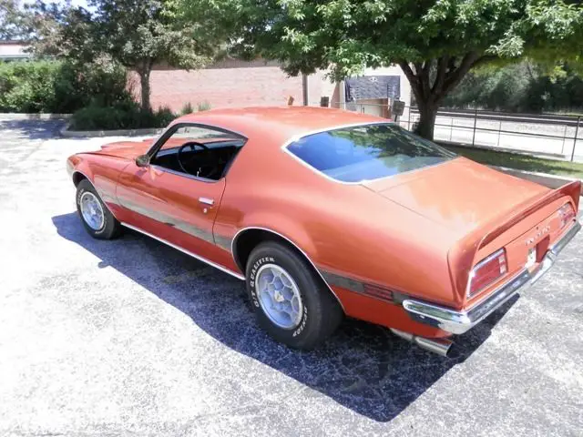 1972 firebird formula 455 h.o. rarest of firebirds - 1 of 276 made