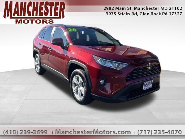 2020 toyota rav4 xle
