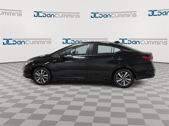 2021 nissan versa 1.6 sv