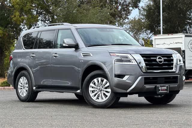 2022 nissan armada sv