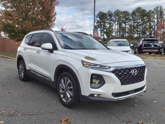 2020 hyundai santa fe limited 2.4