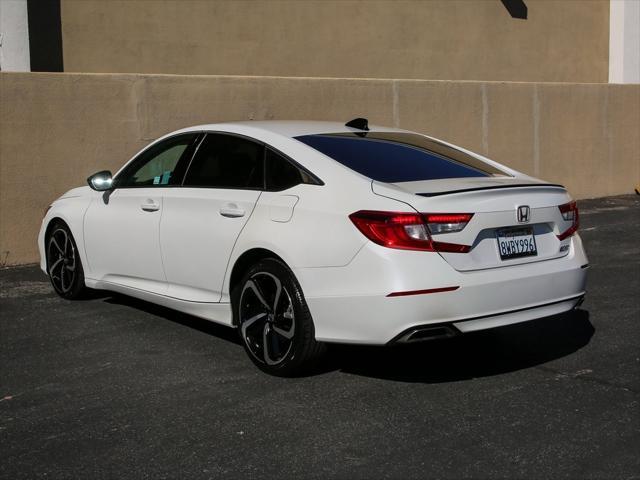 2021 honda accord sport se 1.5t