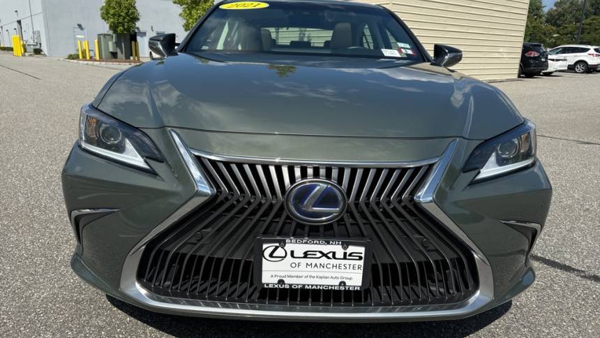 2021 lexus es 300h luxury