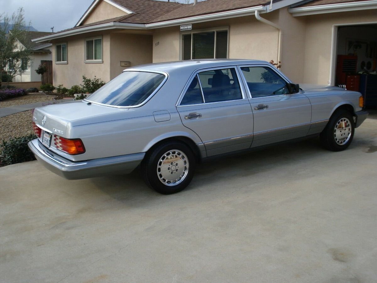 1985 mercedes-benz 300-series 300sd, turbo diesel, 4 door sedan with sunroof