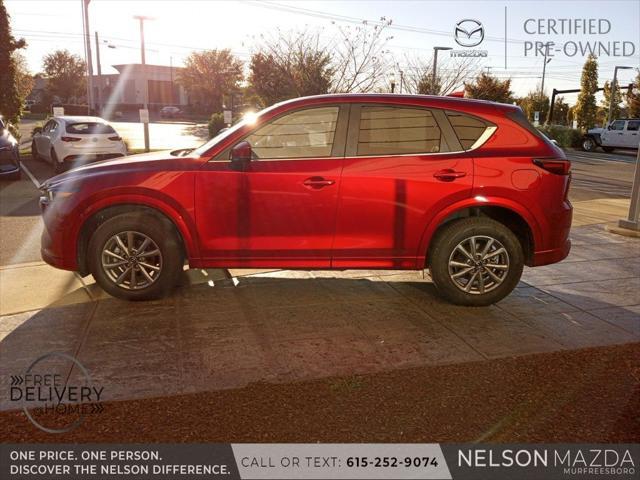 2024 mazda cx-5 2.5 s select