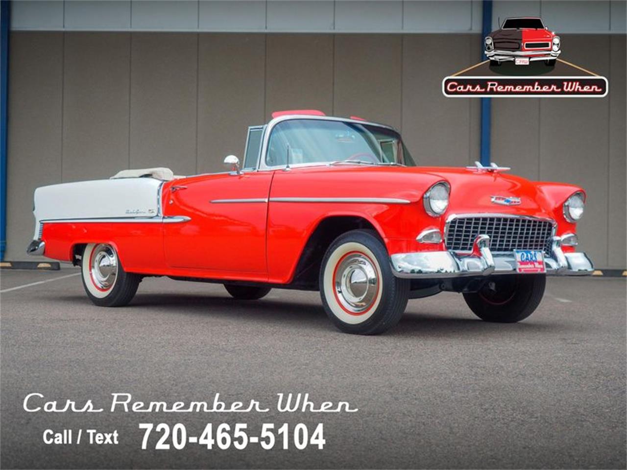 1955 chevrolet bel air