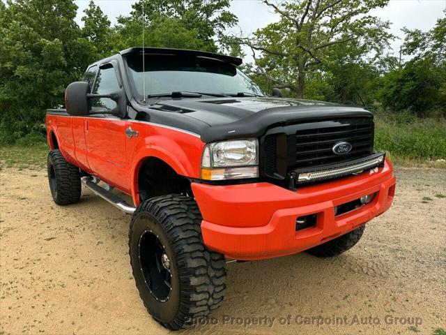 2004 ford f-250 harley-davidson