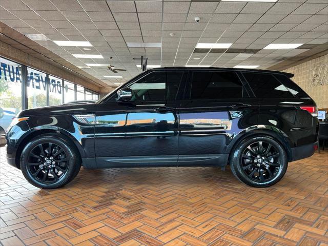 2017 land rover range rover sport 3.0l supercharged hse