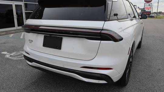 new 2024 lincoln nautilus black label