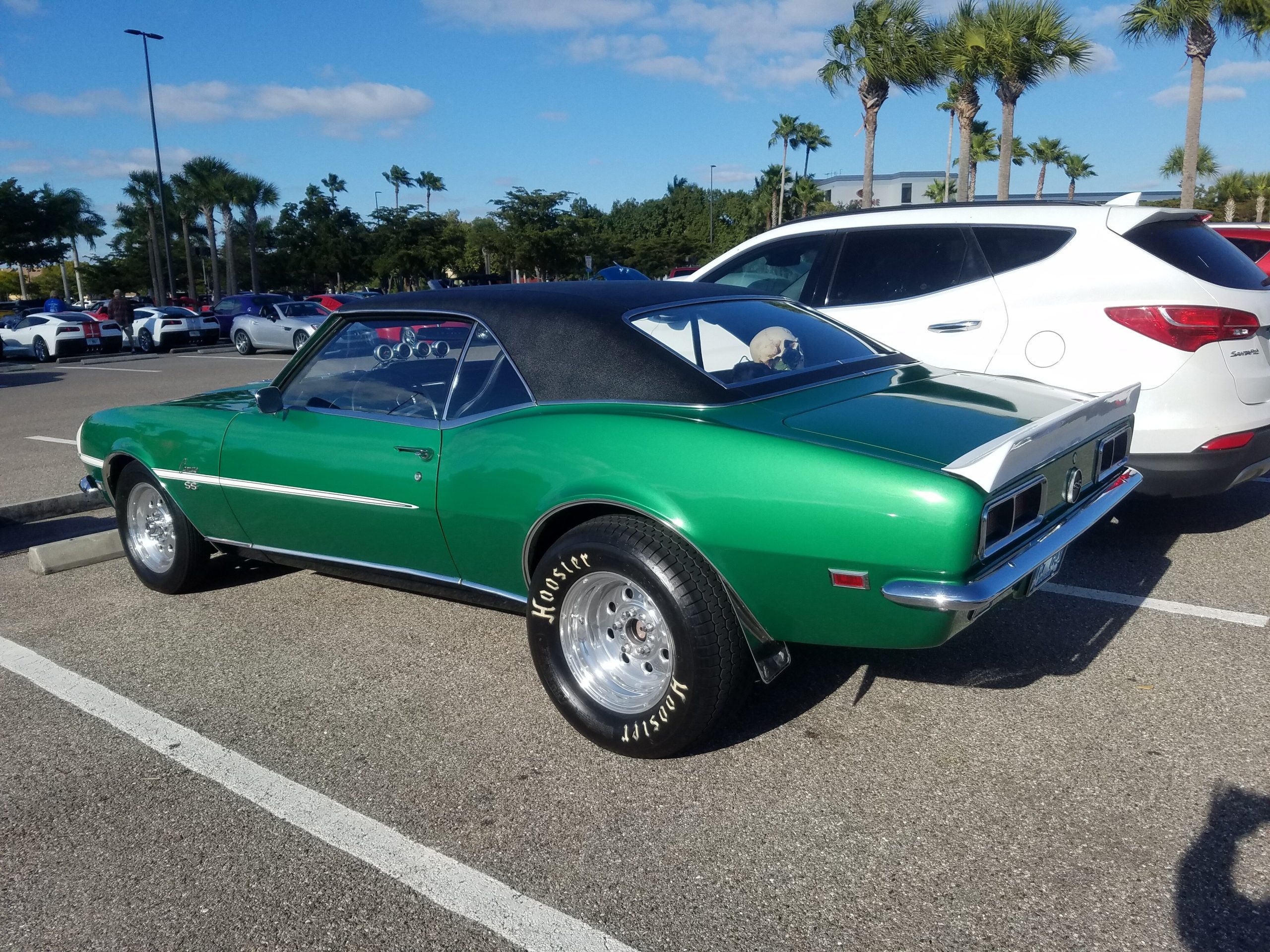 1968 chevrolet camaro ss